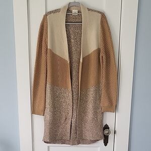 Daytrip Cable knit Open Cardigan